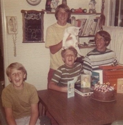 Happy Birthday! Now Hold Still While I Put This Cat on Your Head