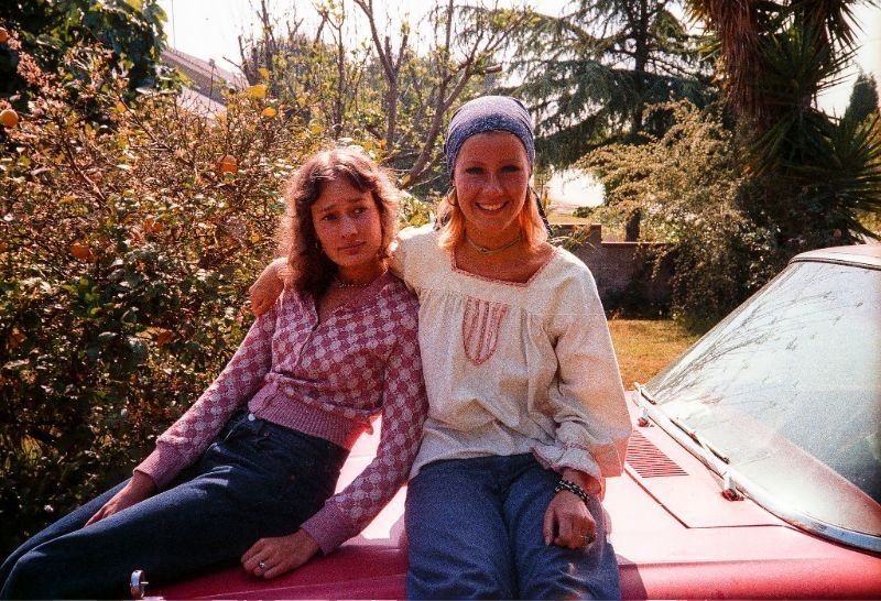 Bandanas, Babes, and a Red Ride