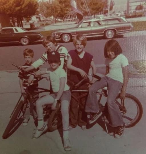 Biker Gang: Backyard Edition