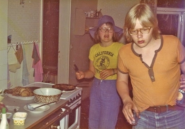 Teen Angst in the Kitchen