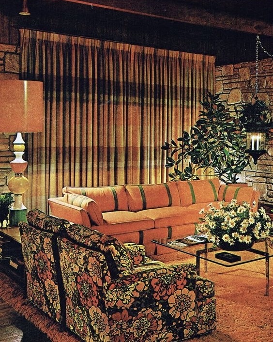 When the Couch Matches the Wallpaper (and the Carpet, and Your Pants)