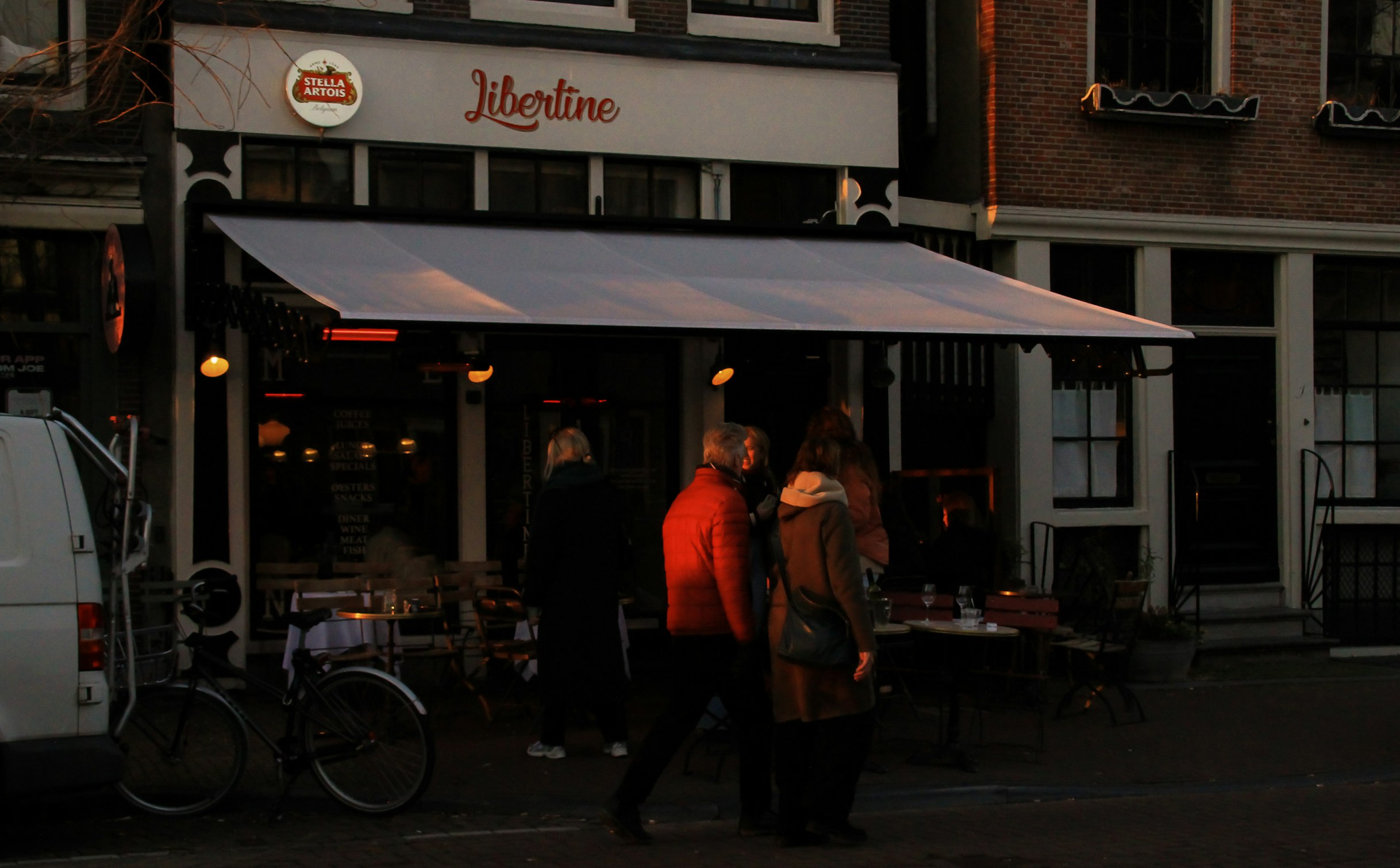 I managed a bar in Amsterdam that turned out to be a front for laundering drug money.