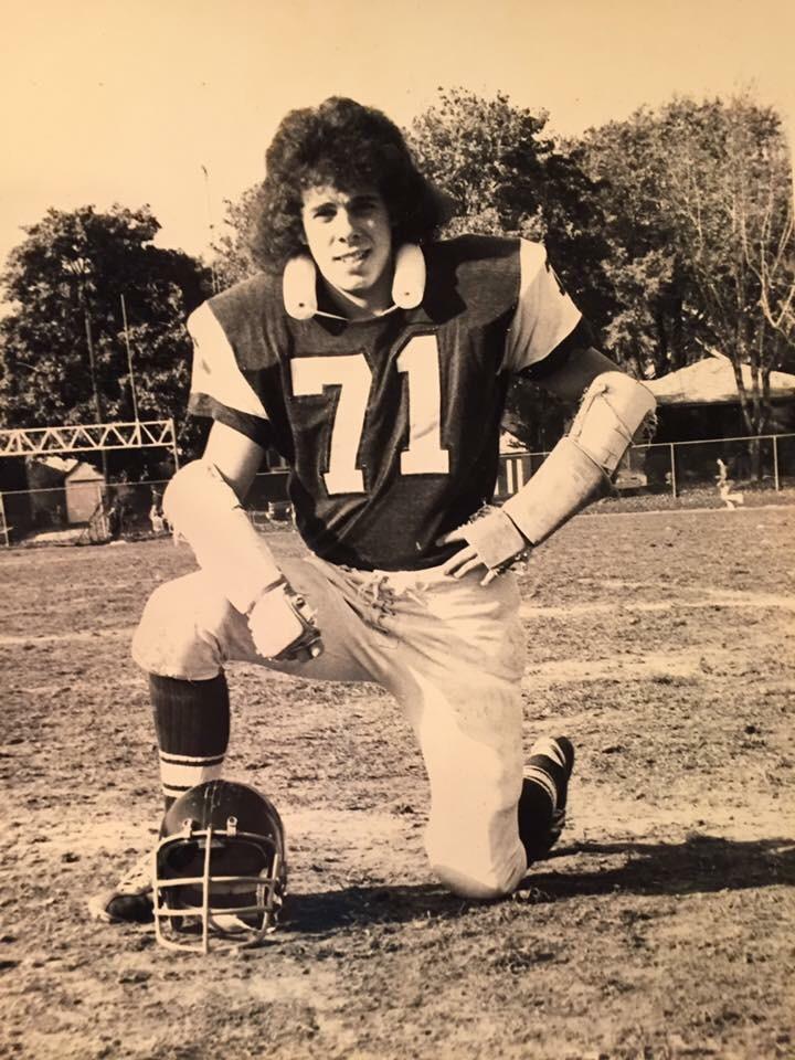 In all the pure glory and with big hair too.