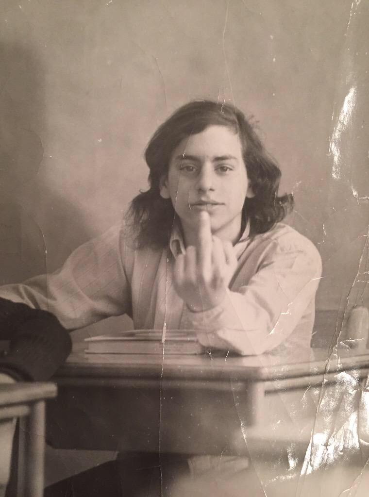 Too cool to care for classes.