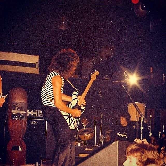 Playing The Whiskey a Go Go