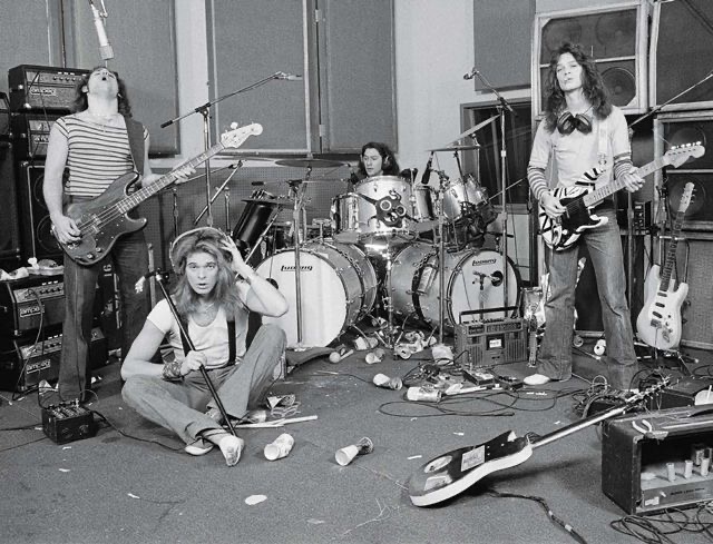 In the Studio for the First Album