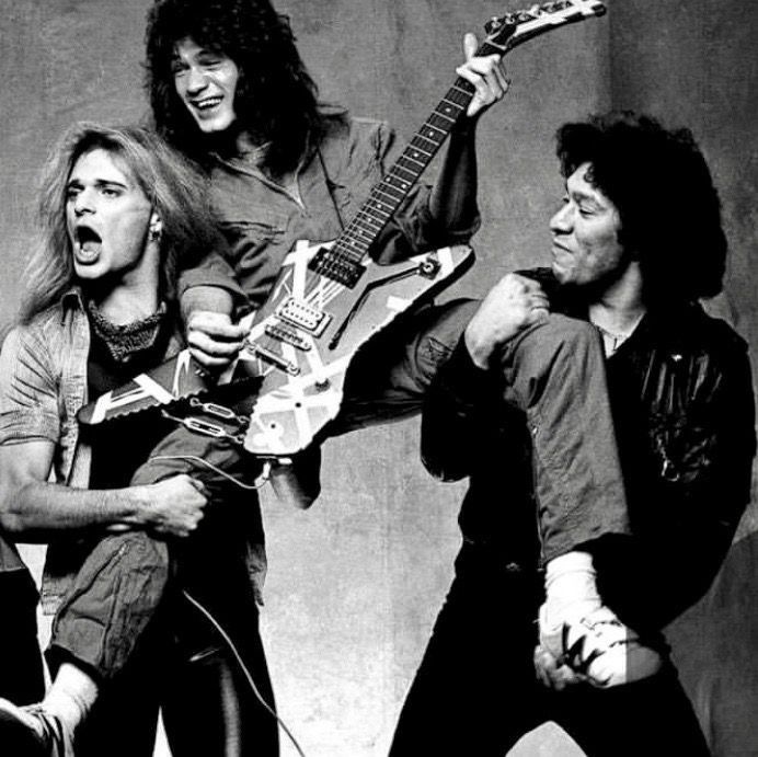 Van Halen Is Ready for Their Close-Up