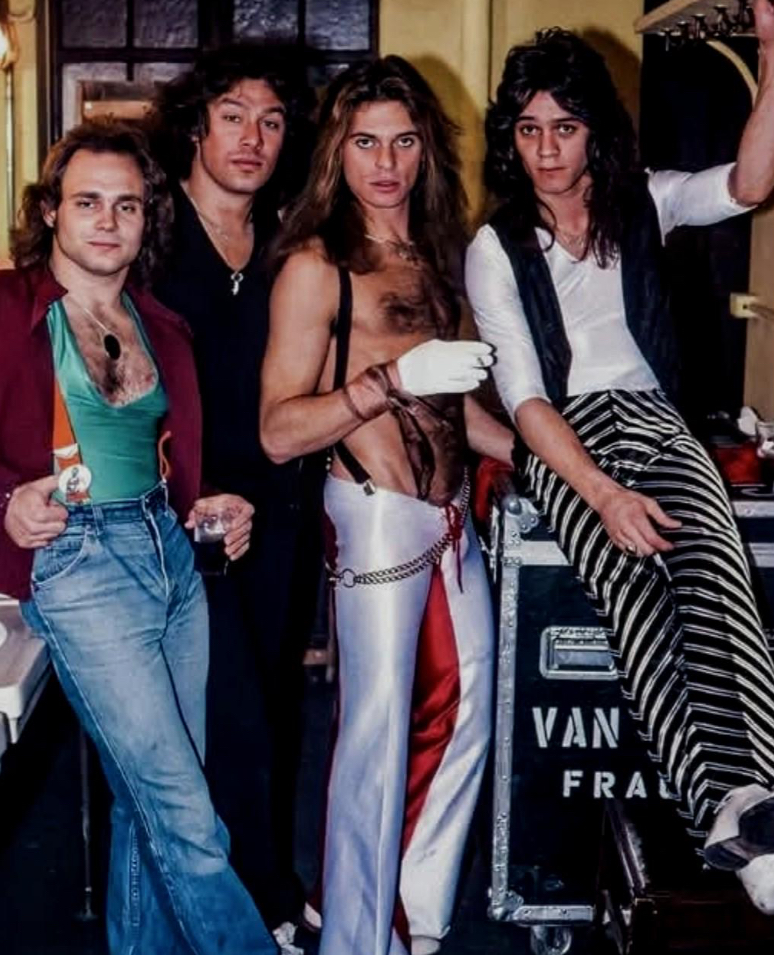 The Van Halen Sound Comes Together