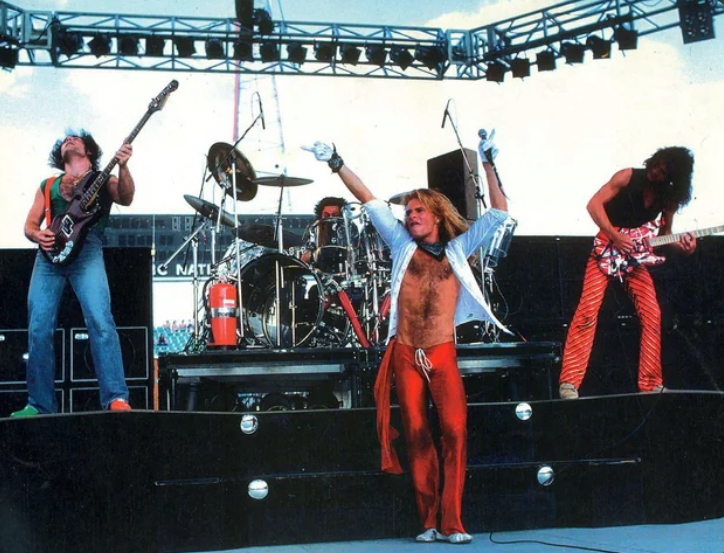 Van Halen Takes Over the Airwaves