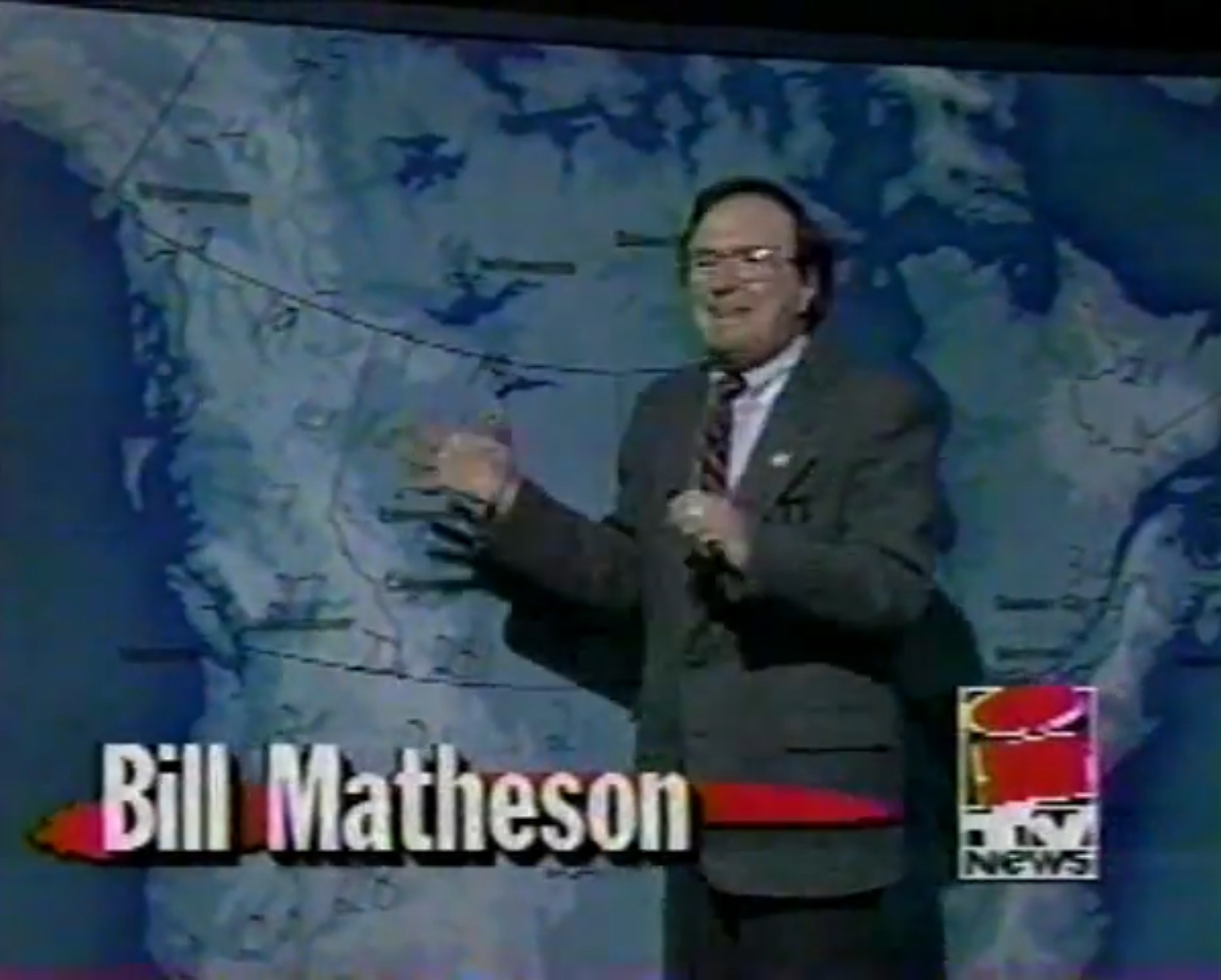 Bill Matheson: The Trusted Weather Forecaster of Canada