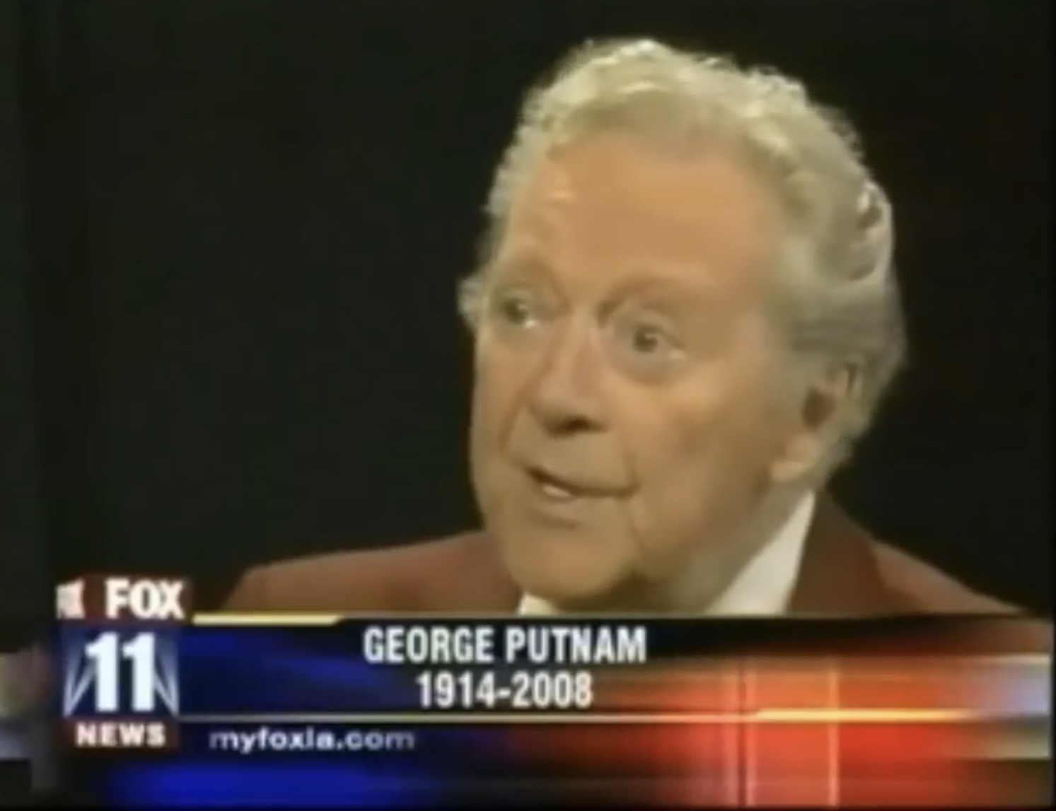 George Putnam: Los Angeles’ Evening News Institution