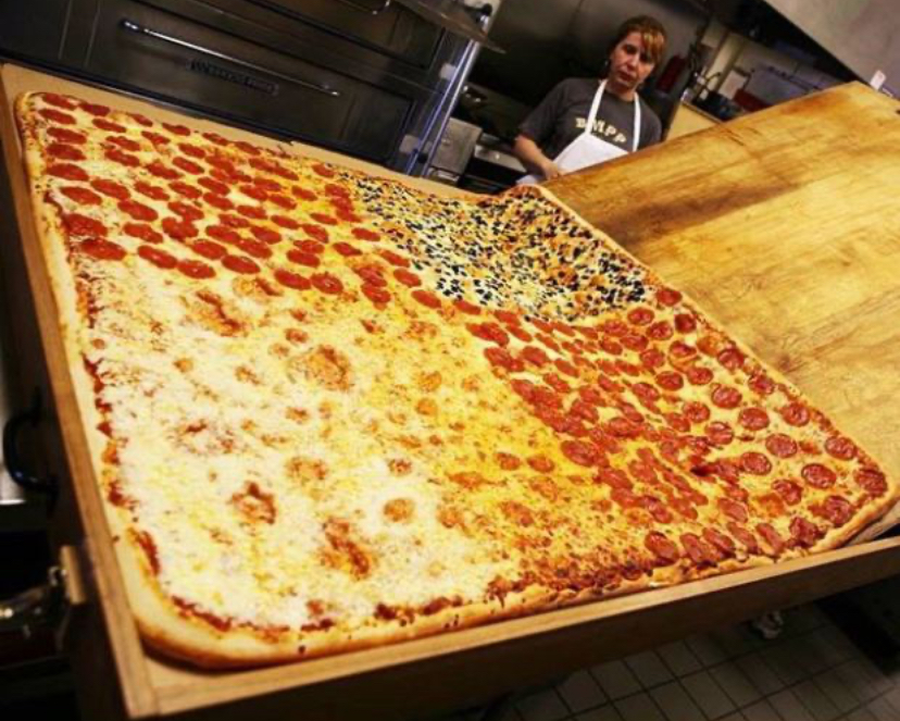 The 20lb Food Challenge – The Big Slice Pizza (San Diego, CA)