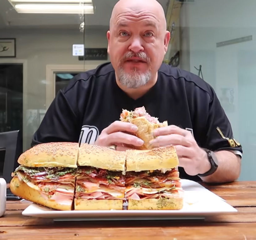 The Double Deli Sandwich Challenge – Carnegie Deli (New York, NY)