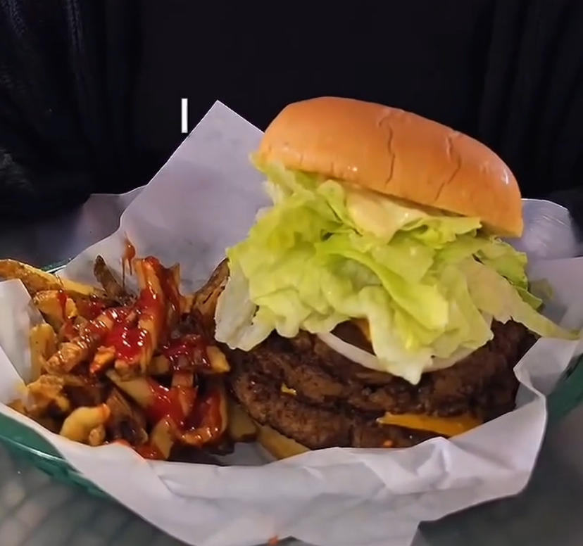 The Big Burger Challenge – The Legendary Hamburger (San Francisco, CA)