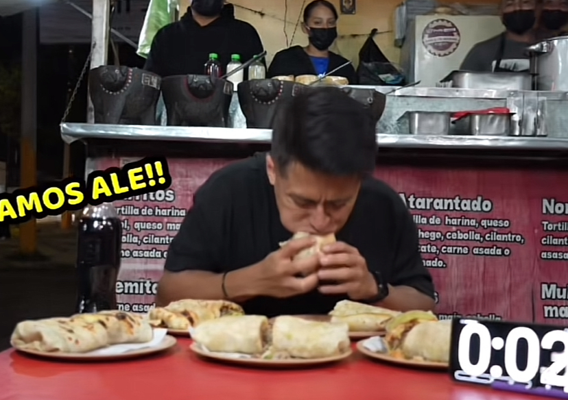 The Burritozilla Challenge – La Casa de Los Burritos (California)
