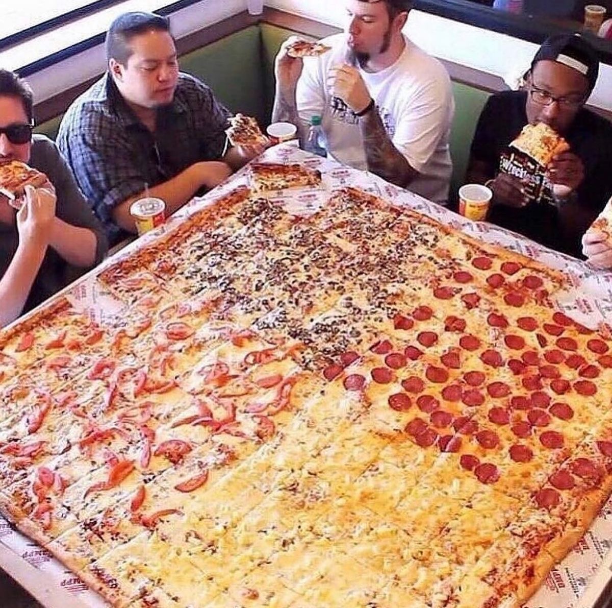 The Pizza Challenge – Big Mama’s & Papa’s Pizzeria (Los Angeles, CA)