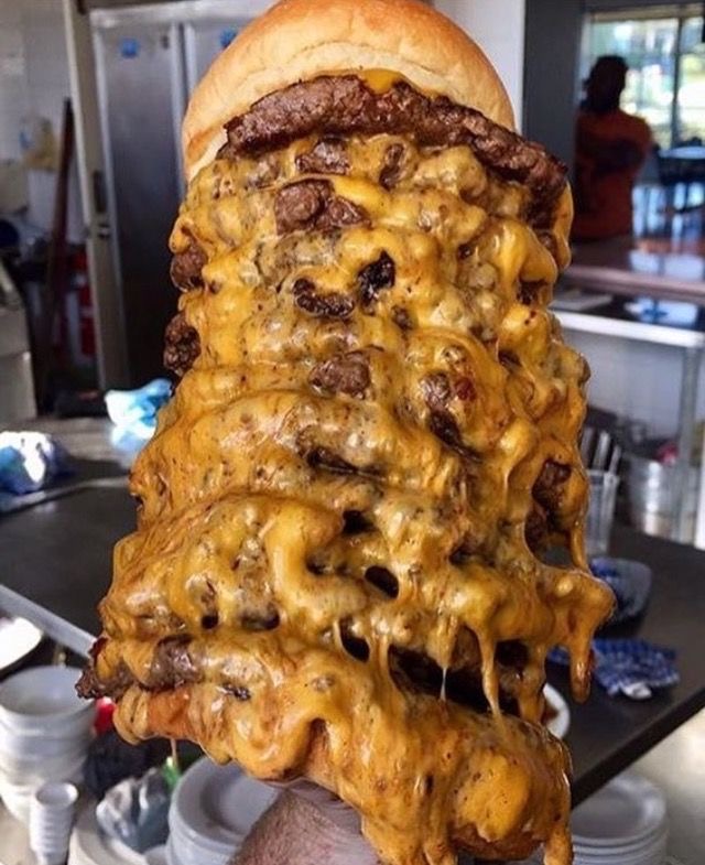 The 12-Patty Burger Challenge – The Burger Barn (San Diego, CA)