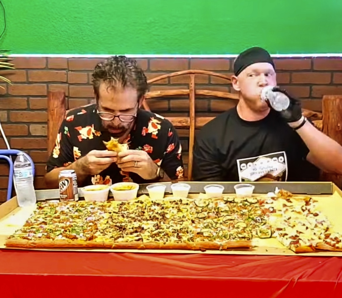 The Super-Pizza Challenge – The Pizza Place (New York, NY)