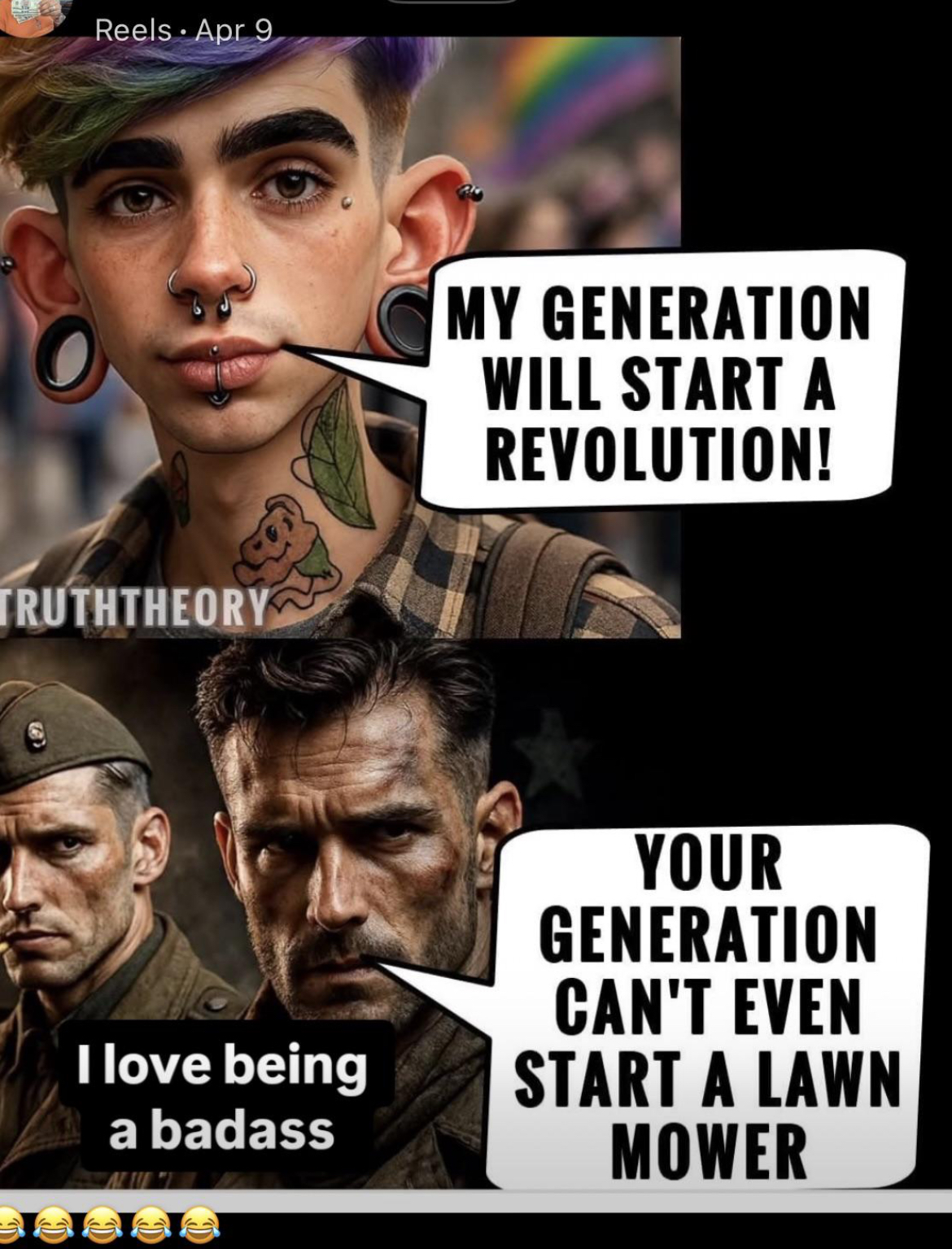 Gen Z: Can’t Start a Revolution or a Lawn Mower