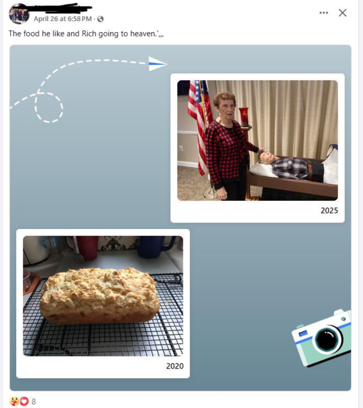 Me, My Late Husband, and the Sweet Bread He Loved