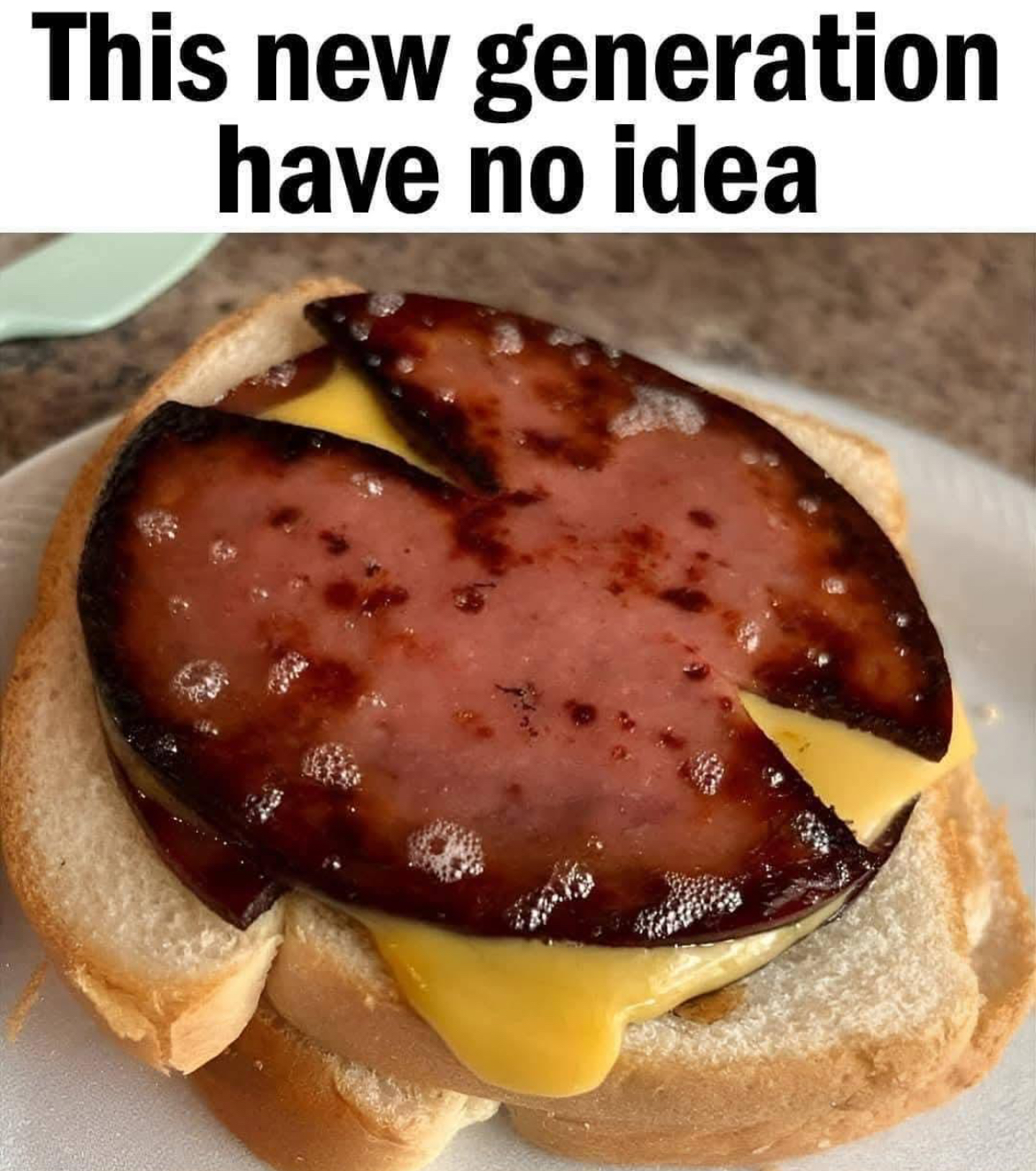 Gourmet? No. Childhood Trauma on a Plate? Yes.