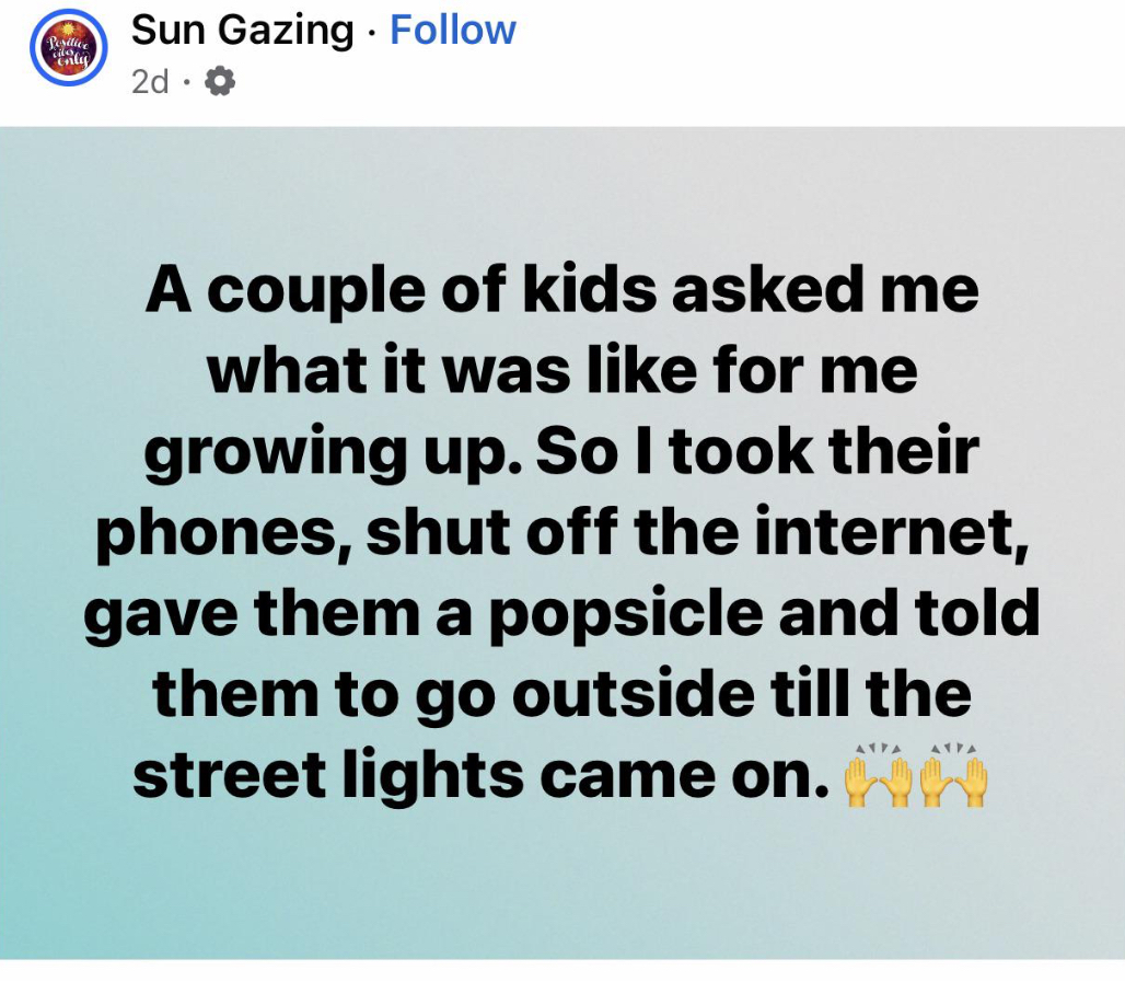 Phone? Gone. Childhood? Forced.