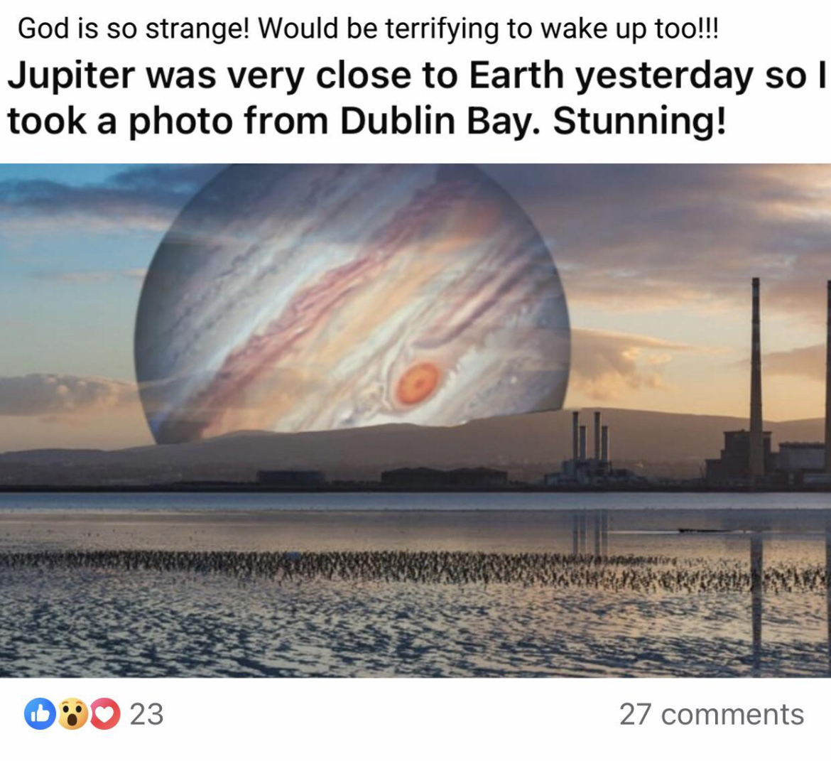 Boomers Believe Jupiter Is Just… There