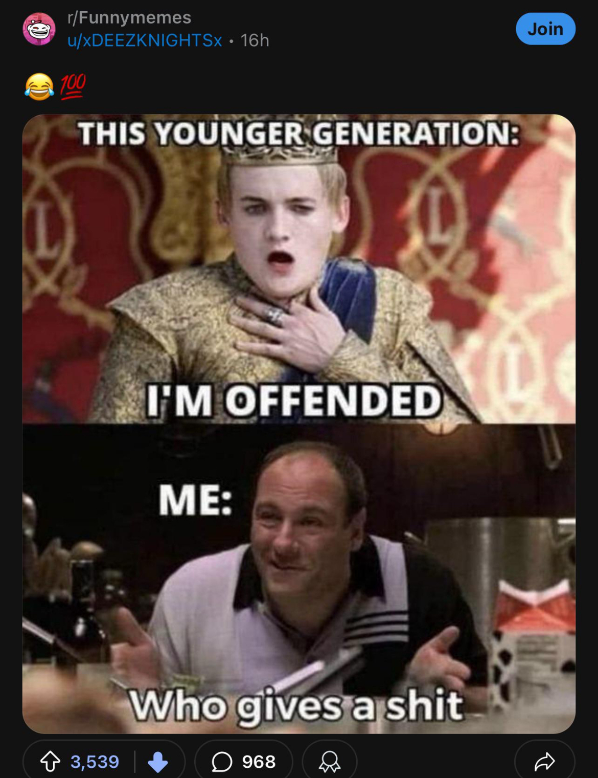 The Same Battle Of The Generations