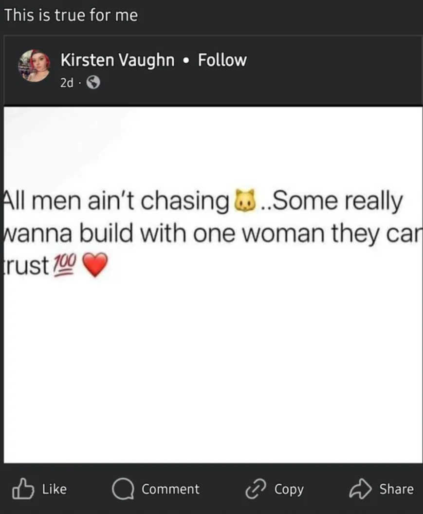 Not All Men… Just the Cringe Ones