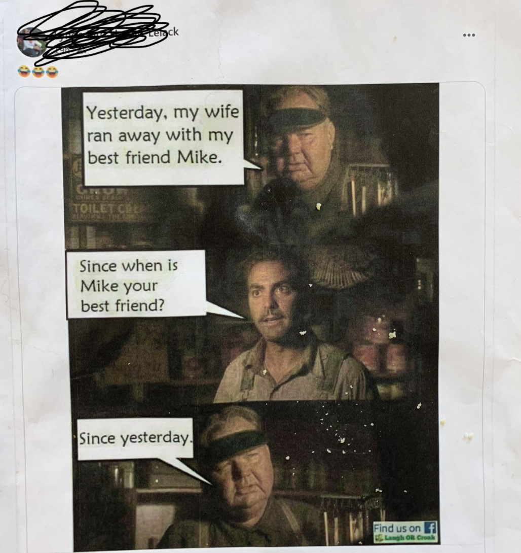 My Wife Left Me. Here’s a Meme About It