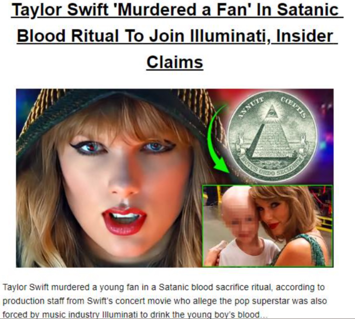 Taylor Swift: Satanic Queen of the Night