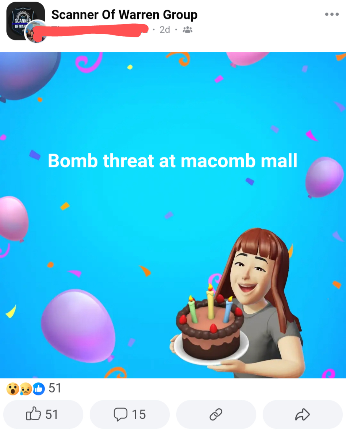 Bomb Thereat at the Mall, Let’s Party!