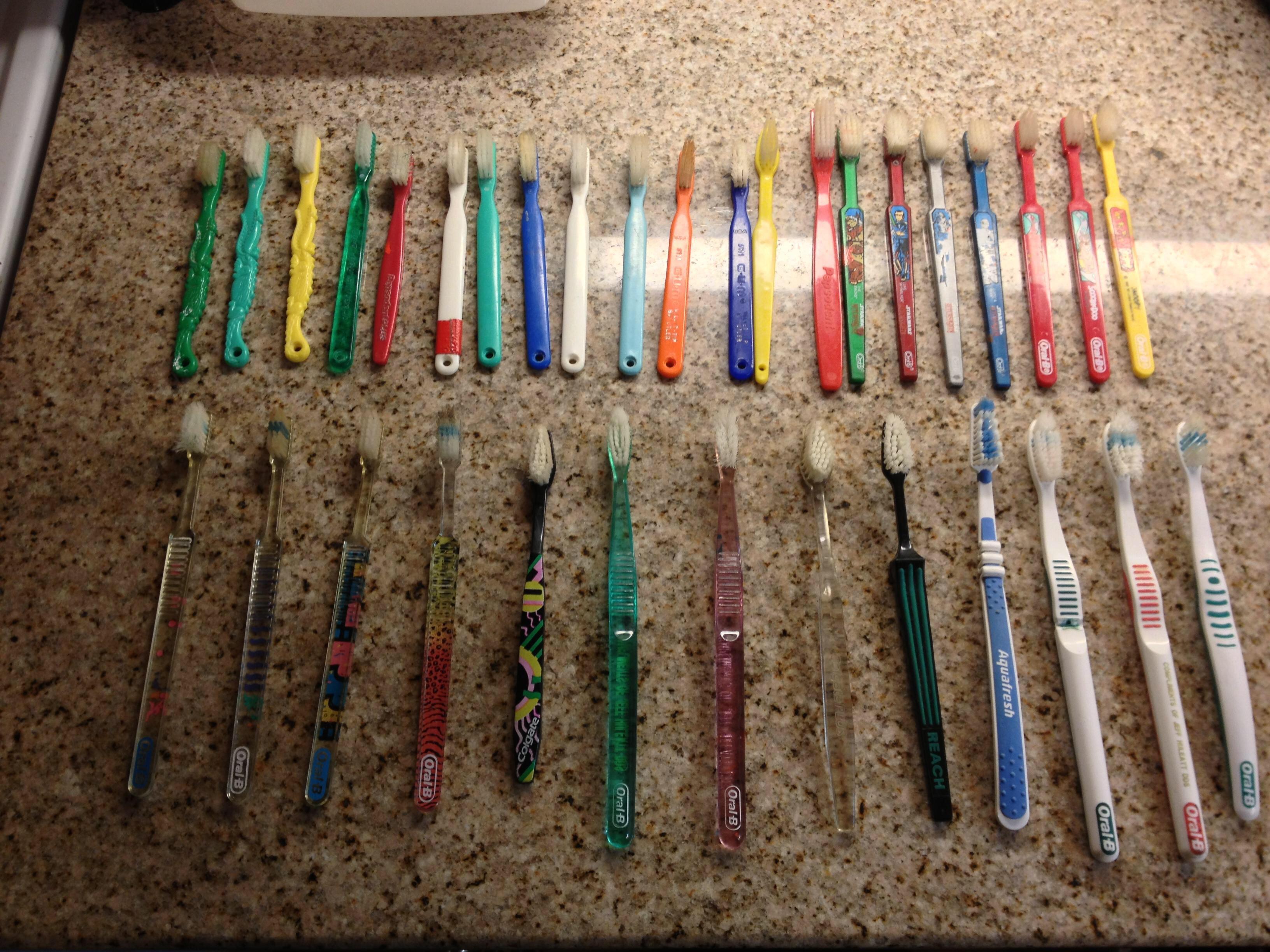 Toothbrushes