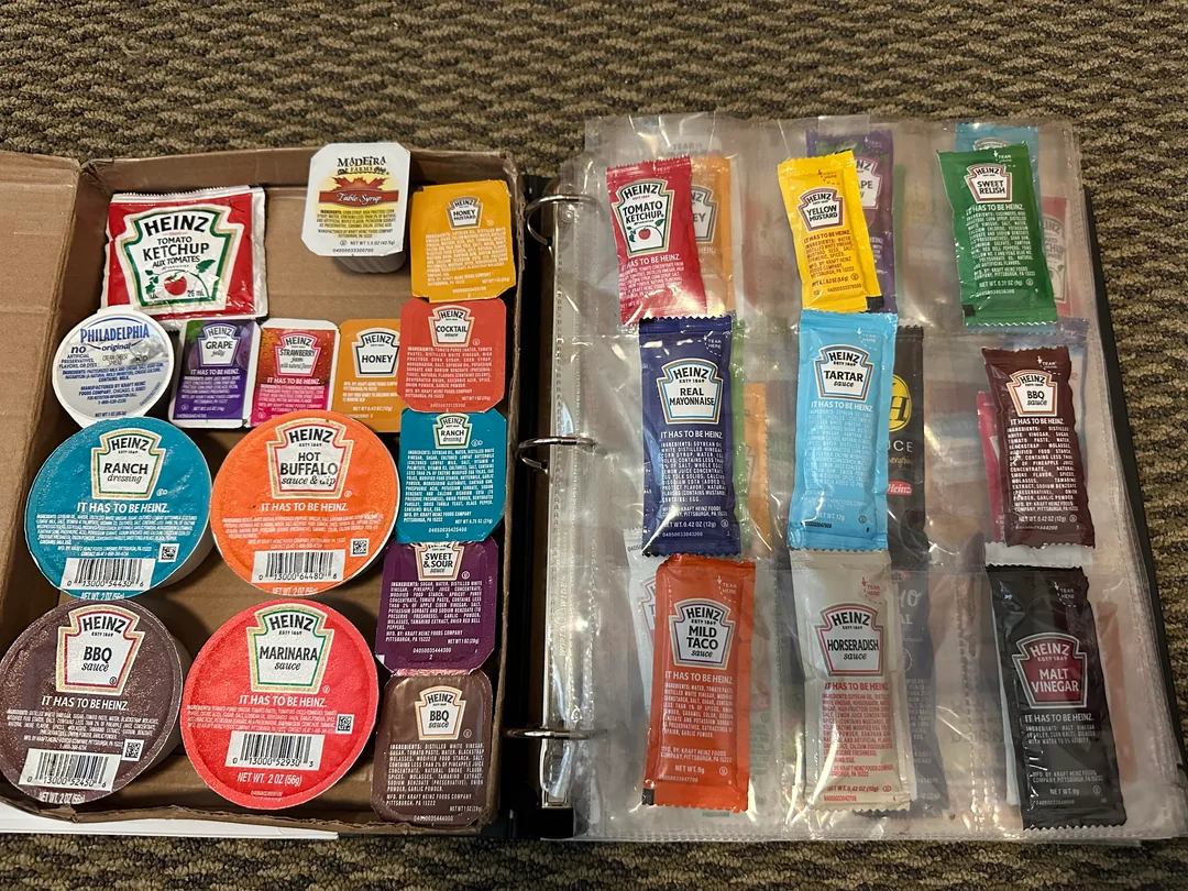 Sauce packets