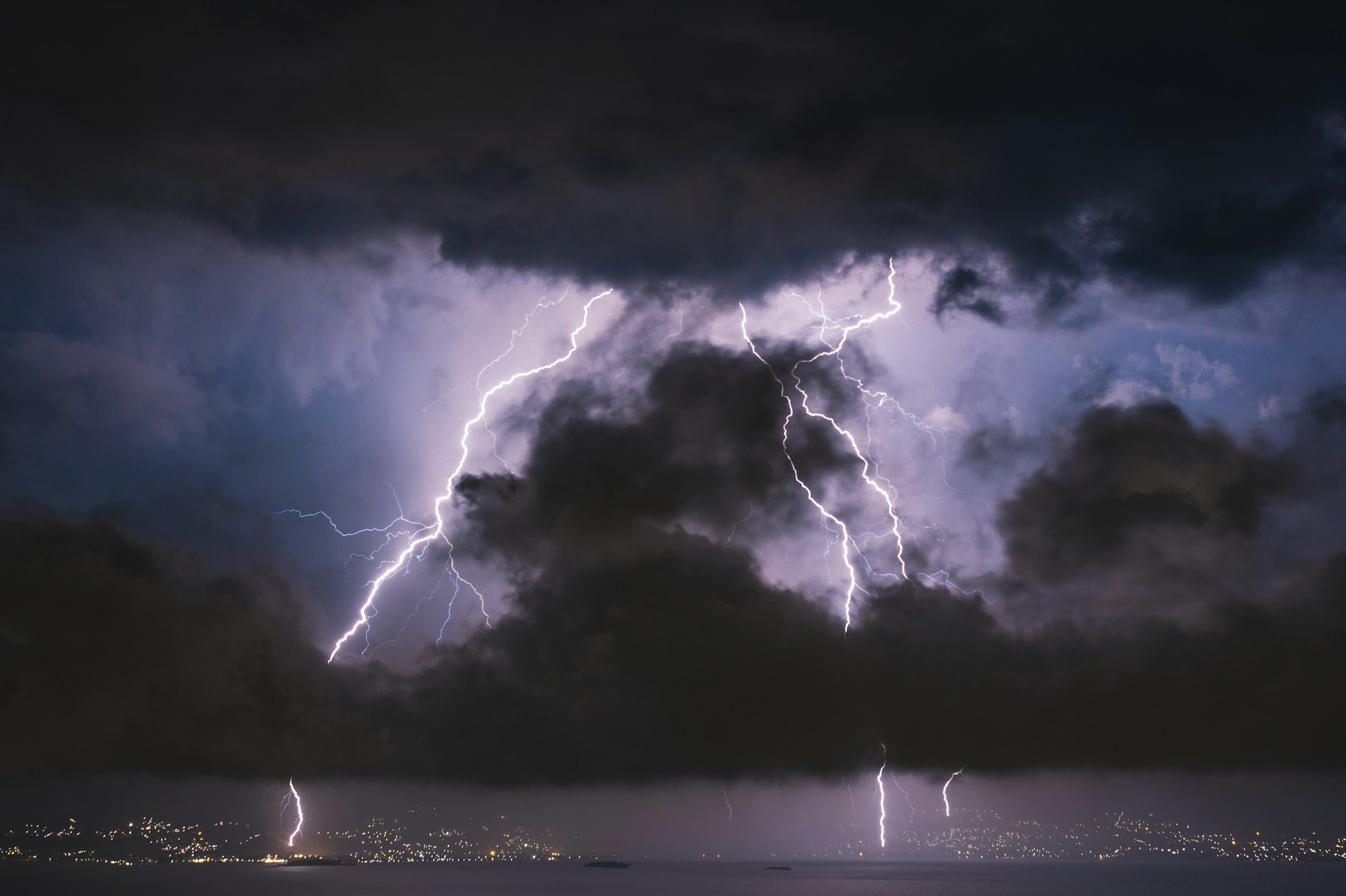 “Go sweep the rain in the parking lot.” It was during an ongoing thunderstorm.
