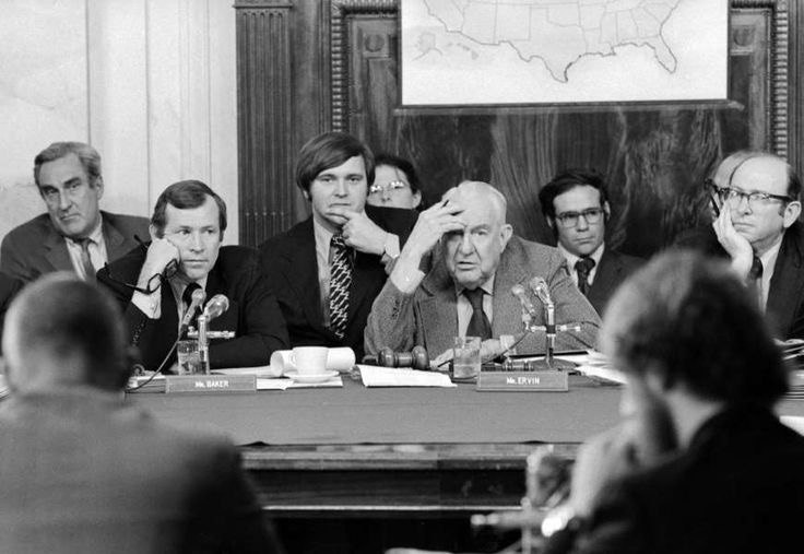 November 7, 1973: Senate Watergate Hearings Begin