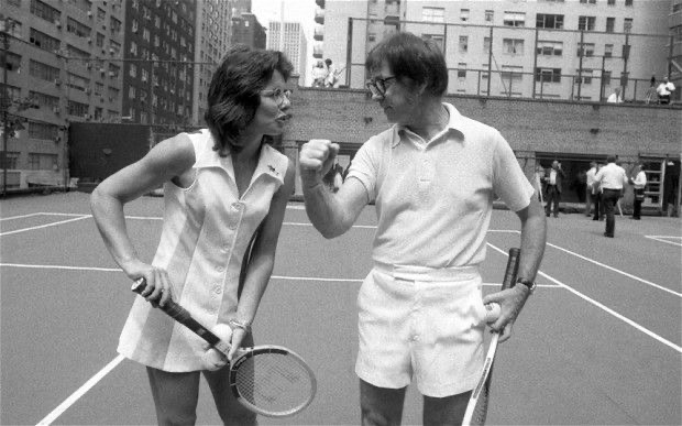 September 20, 1973: Billie Jean King Wins “Battle of the Sexes” Tennis Match