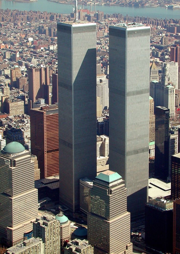 May 15, 1973: The World Trade Center in New York Officially Opens