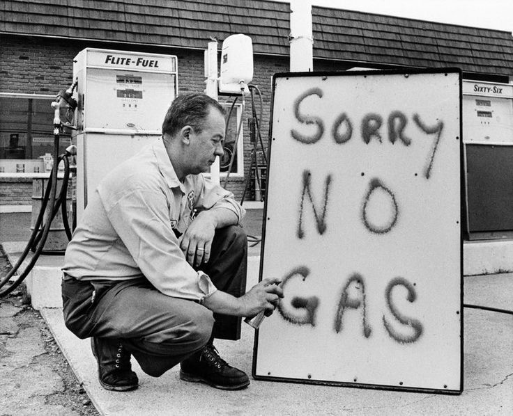 December 1973: OPEC Oil Embargo Sparks Energy Crisis