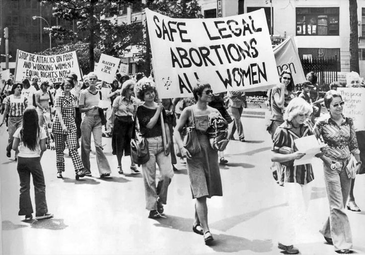 January 22, 1973: Roe v. Wade Decision Announced by the Supreme Court