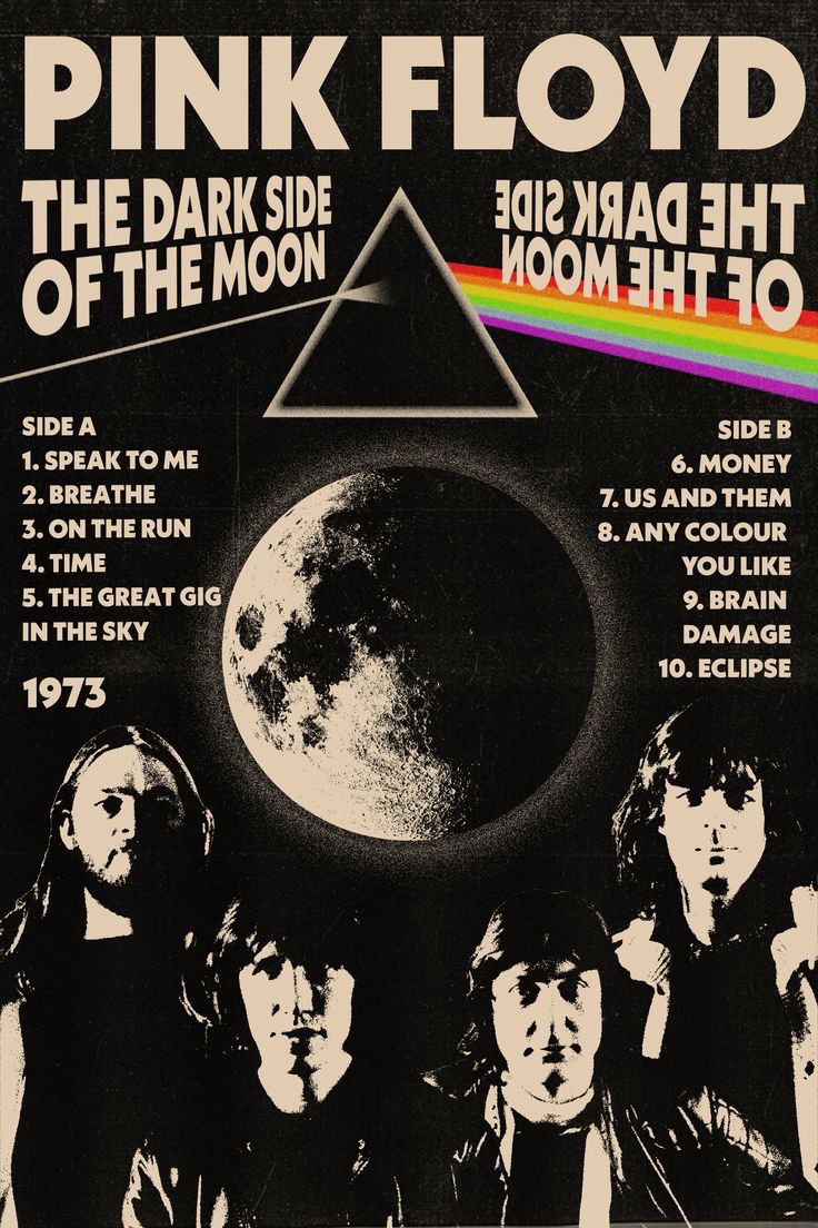 April 20, 1973: Pink Floyd Releases “The Dark Side of the Moon”
