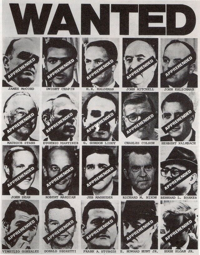 June 17, 1973: The Watergate Break-In Revealed Publicly