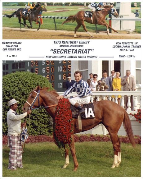 March 1, 1973: Secretariat Wins the Kentucky Derby