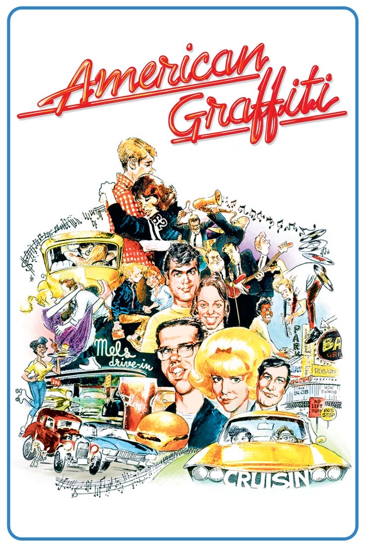 August 1973: American Graffiti Rolled In with the Windows Down