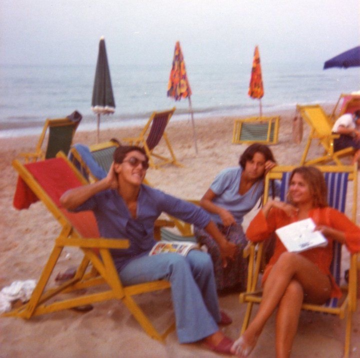 Goofy, Groovy, and Grinning at the Beach