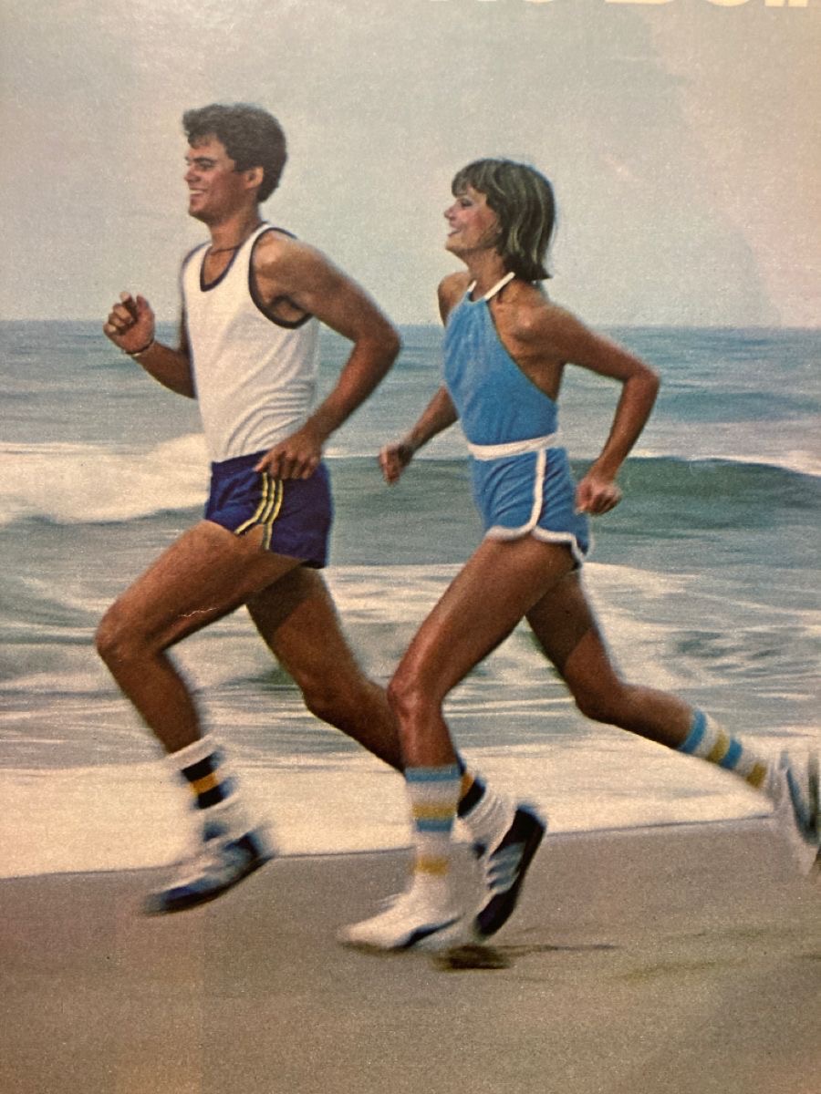 The Couple That Jogs Together...
