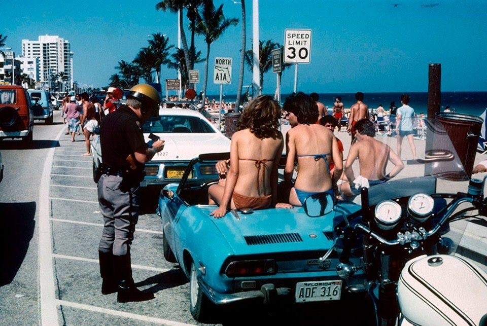 Beach Babes Busted!
