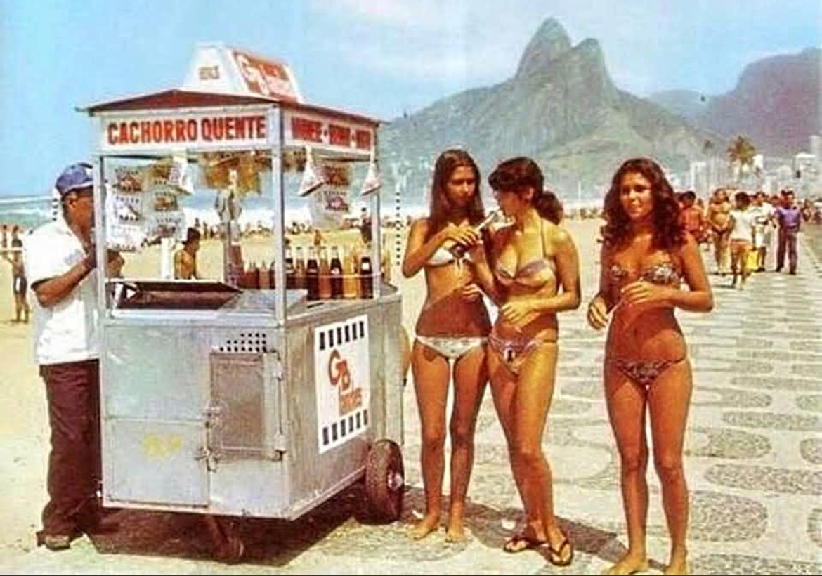 Postcard from Rio: The Glam Never Stops