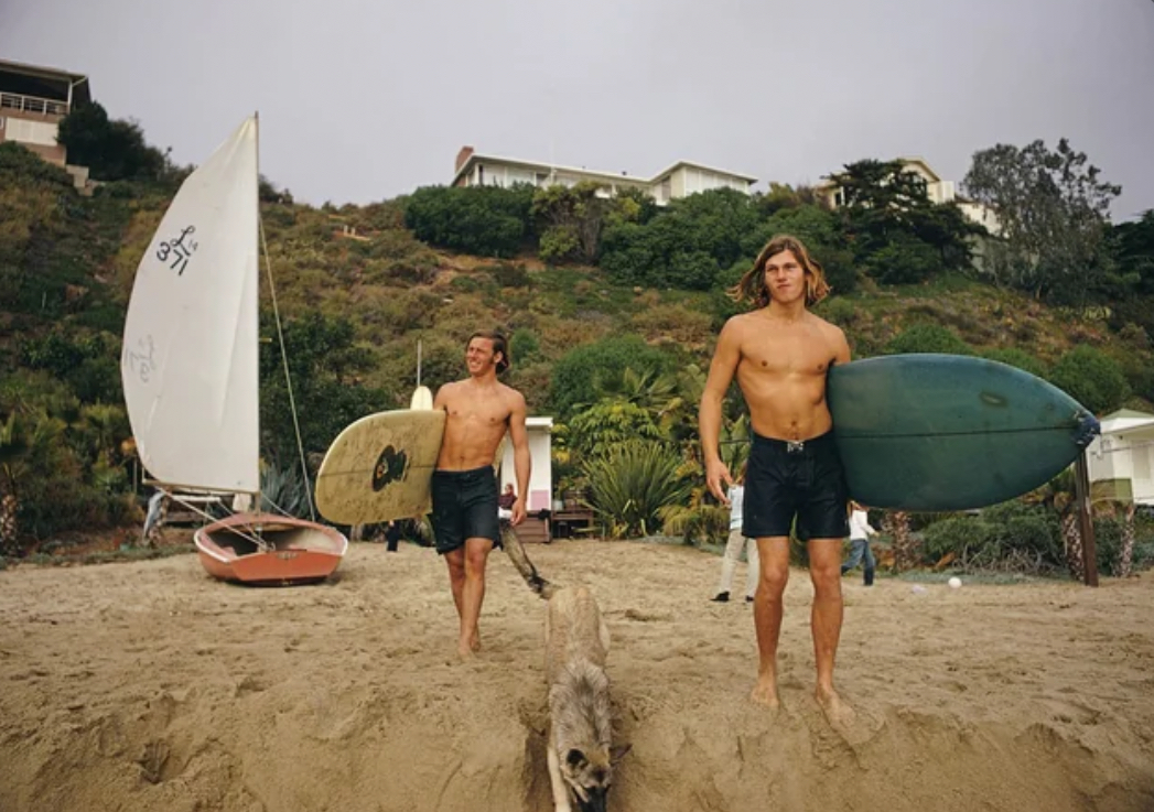 Two Dudes, Two Boards, One Mission: Conquer the Wave