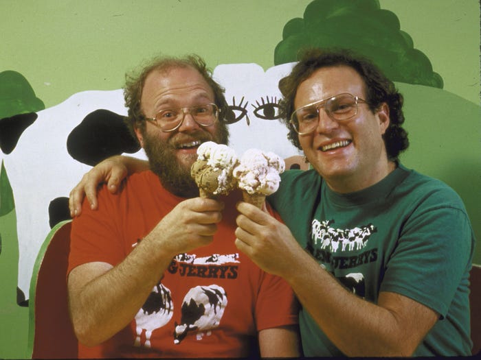 Ben Cohen & Jerry Greenfield